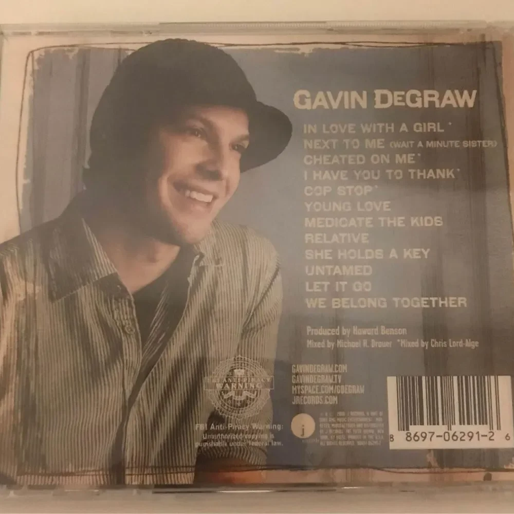 Gavin Degraw music cd - Picture 2 of 4